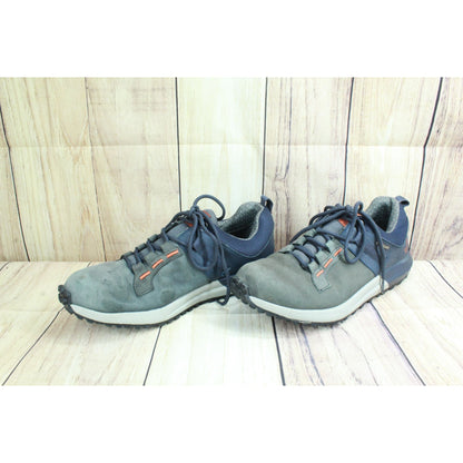 Forsake Range Low Men's Multicolor Leather Waterproof Hiking Sneaker Shoes Sz 10