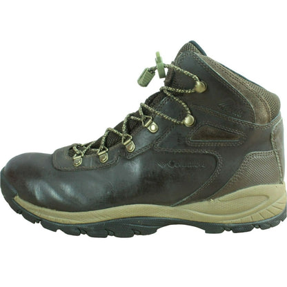 Columbia Newton Ridge Men's Brown Leather Omni-Grip Waterproof Hiking Boots 12