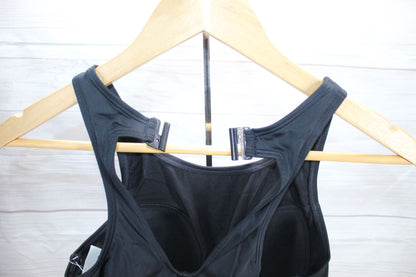 LL Bean BeanSport Swimwear High-Neck Tankini Top Size 4 Retail: $59.95