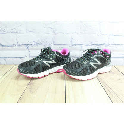 New Balance 560 Series Low Top Running Sports Shoes Black Purple Size 6.5