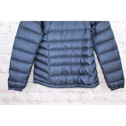 LL Bean Women's Ultralight 850 Down Jacket Carbon Navy Size XS