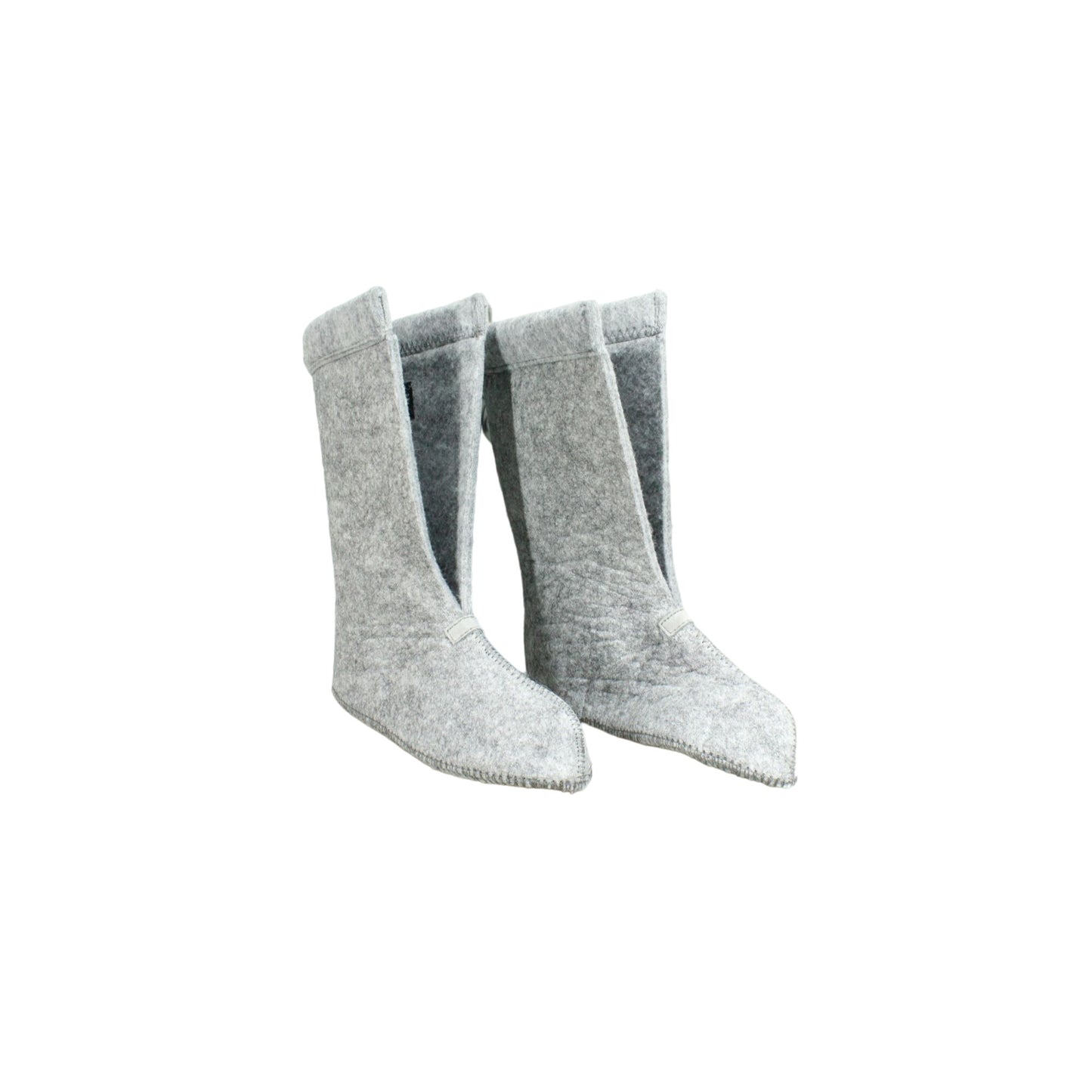 LL Bean Kids Gray Wool Warm Replacement Boot Liner Inserts Size 3