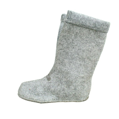 LL Bean Kids Gray Wool Warm Replacement Boot Liner Inserts Size 13