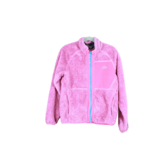 LL Bean Girls' Fleece-Lined 3-in-1 Jacket Pink Liner Jacket Only Size 8