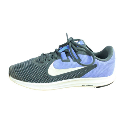 Nike Women's Downshifter 9 Anthracite Sapphire Running Jogging Sneakers Size 7.5