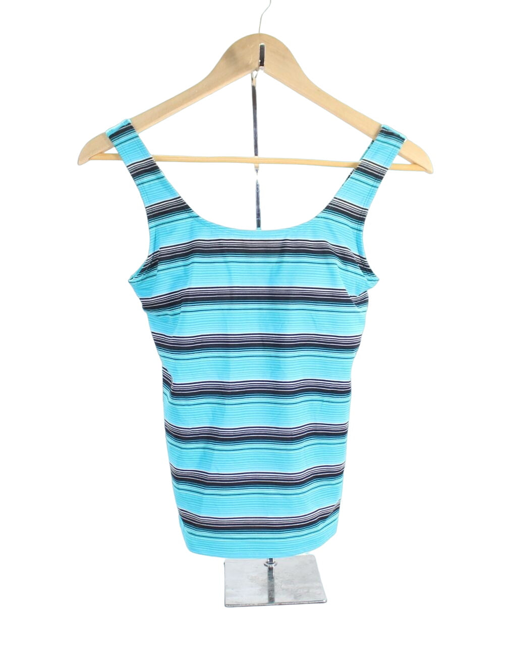 NWOT LL Bean BeanSport Swimwear Scoopneck Tankini Top Size 4 Retail: $54.95