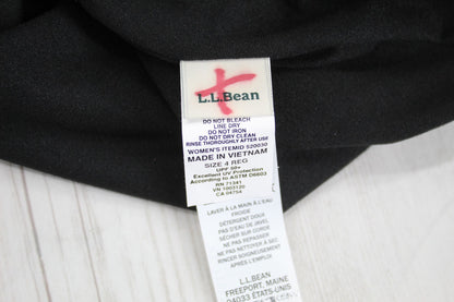 LL Bean BeanSport Swimwear High-Neck Tankini Top Size 4 Retail: $59.95