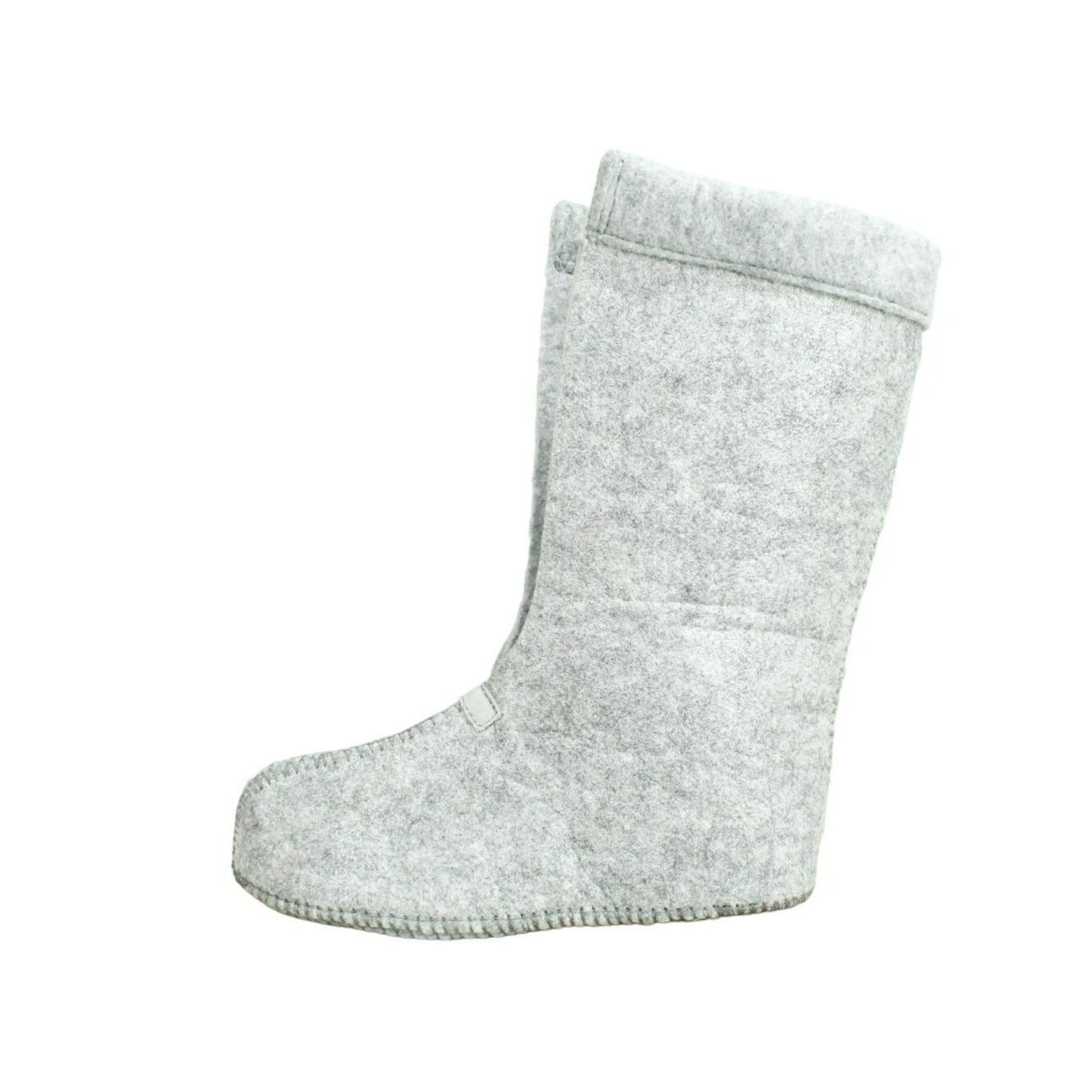 LL Bean Kids Gray Wool Warm Replacement Boot Liner Inserts Size 3