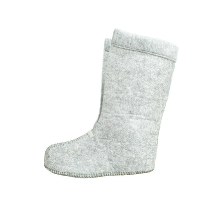 LL Bean Kids Gray Wool Warm Replacement Boot Liner Inserts Size 3