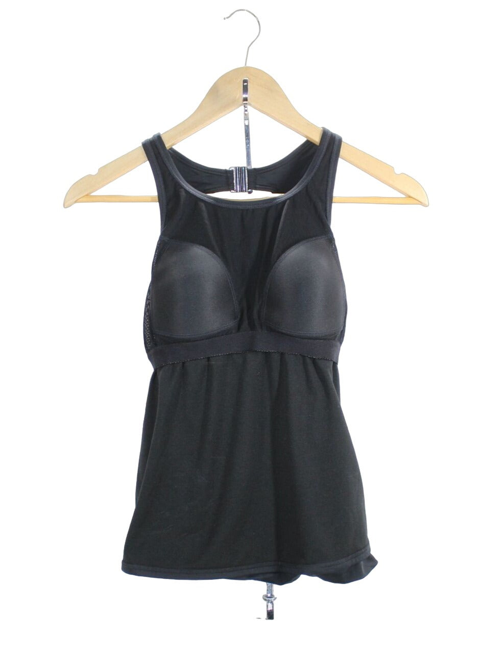 LL Bean BeanSport Swimwear High-Neck Tankini Top Size 4 Retail: $59.95