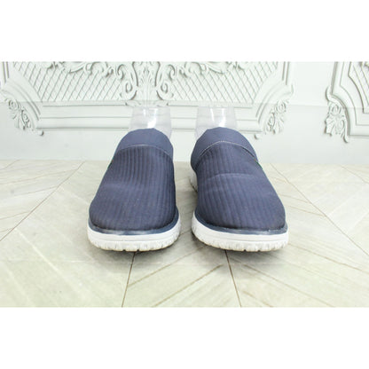 LL Bean Airlight Women's Blue Nylon Slip On Indoor Slipper Scuffs Size 8