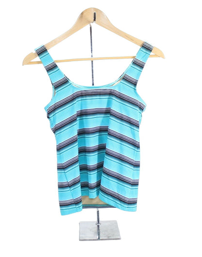 NWOT LL Bean BeanSport Swimwear Scoopneck Tankini Top Size 4 Retail: $54.95