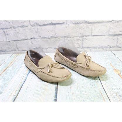 Mercanti Fiorentini 3200 Womens Tan Leather Driving Moccasins Loafer Shoes 9.5 B