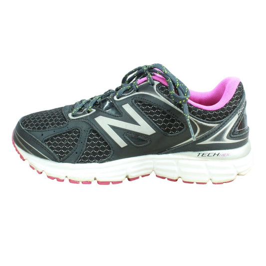 New Balance 560 Series Low Top Running Sports Shoes Black Purple Size 6.5