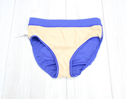 NWOT LL Bean Cobalt Blue BeanSport Swimwear Bottom Size 12 Retail: $59.95