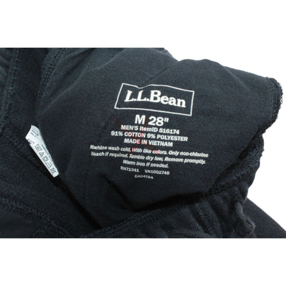 LL Bean Men's Athletic Sweats Elastic Waistband Pull On Sweatpants Size M 28"