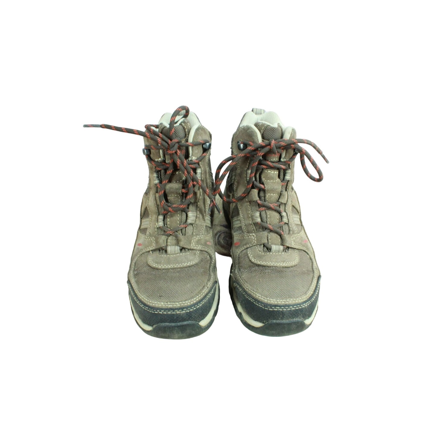 LL Bean Trail Model 4  Womens Brown Cushioned Waterproof Hiking Boots Size 7.5 M