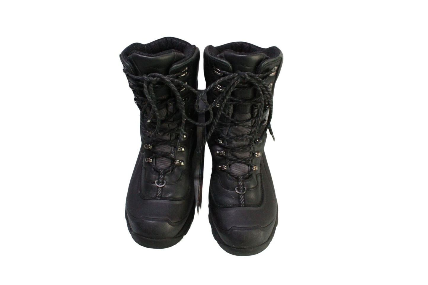 LL Bean Wildcat Men's Black Leather Waterproof Insulated Pro Boots Size 11 M