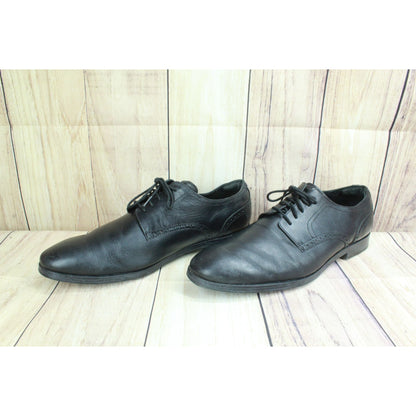 Cole Haan Grand OS Men's Black Leather Lace Up Casual Oxford Shoes Size 13 M