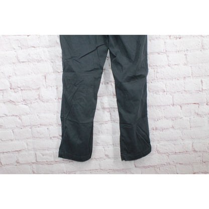 LL Bean Men's Comfort Stretch Chino Pants Classic Fit Straight Leg Black 34x32