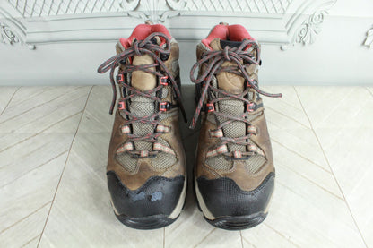 Irish Setter Red Wing Women's Crosby Steel Toe Waterproof Safety Wok Boots 6.5