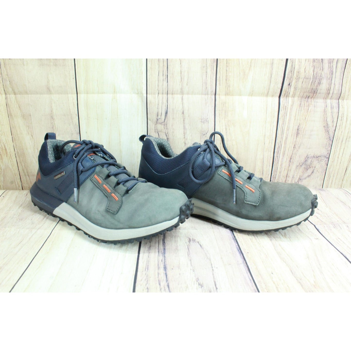 Forsake Range Low Men's Multicolor Leather Waterproof Hiking Sneaker Shoes Sz 10