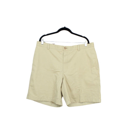 LL Bean Men's Double L Chino Shorts Classic Fit 8" Dark Khaki Size 38