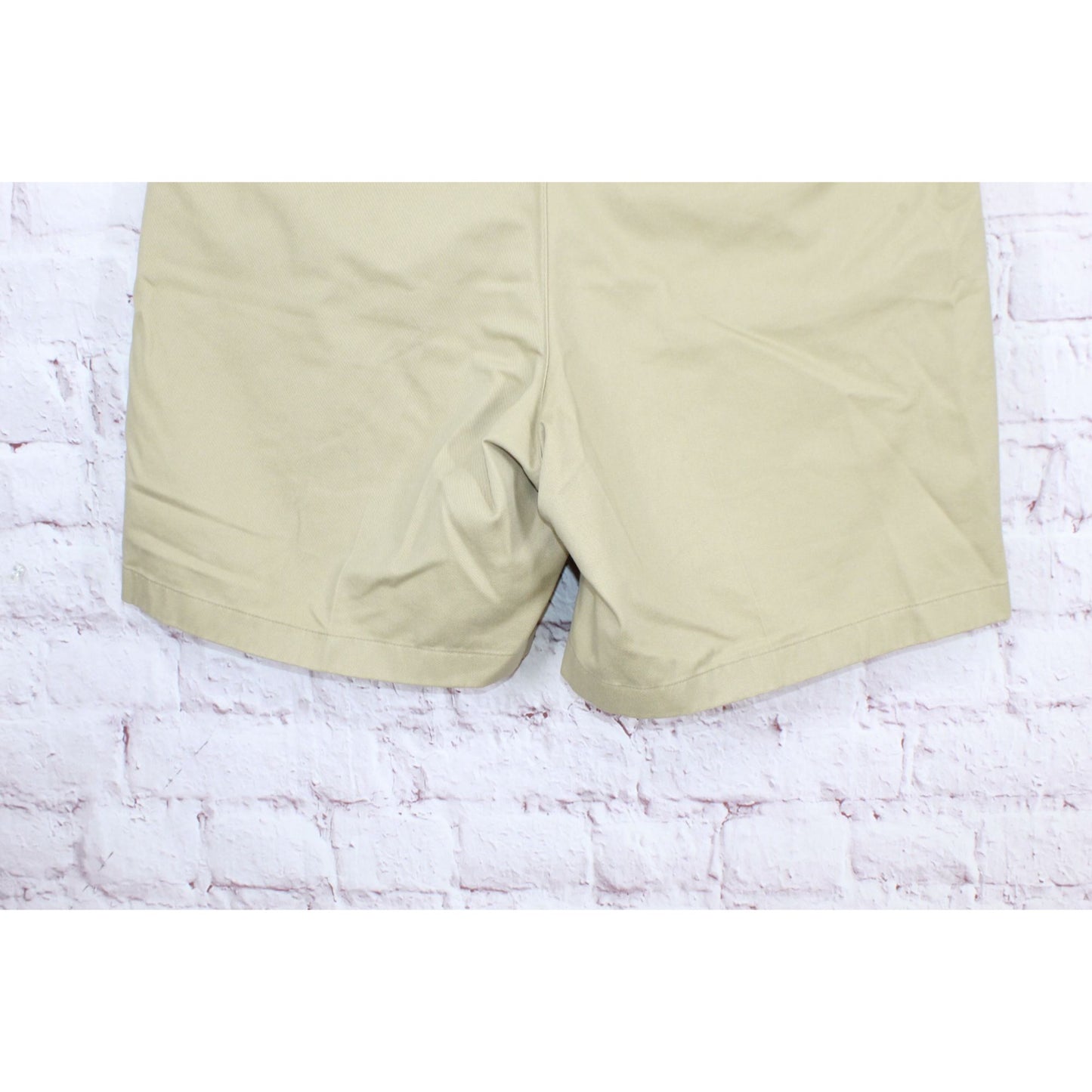 LL Bean Men's Double L Chino Shorts Classic Fit 8" Dark Khaki Size 38