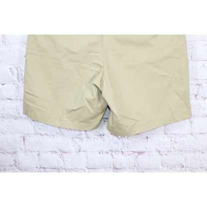 LL Bean Men's Double L Chino Shorts Classic Fit 8" Dark Khaki Size 38