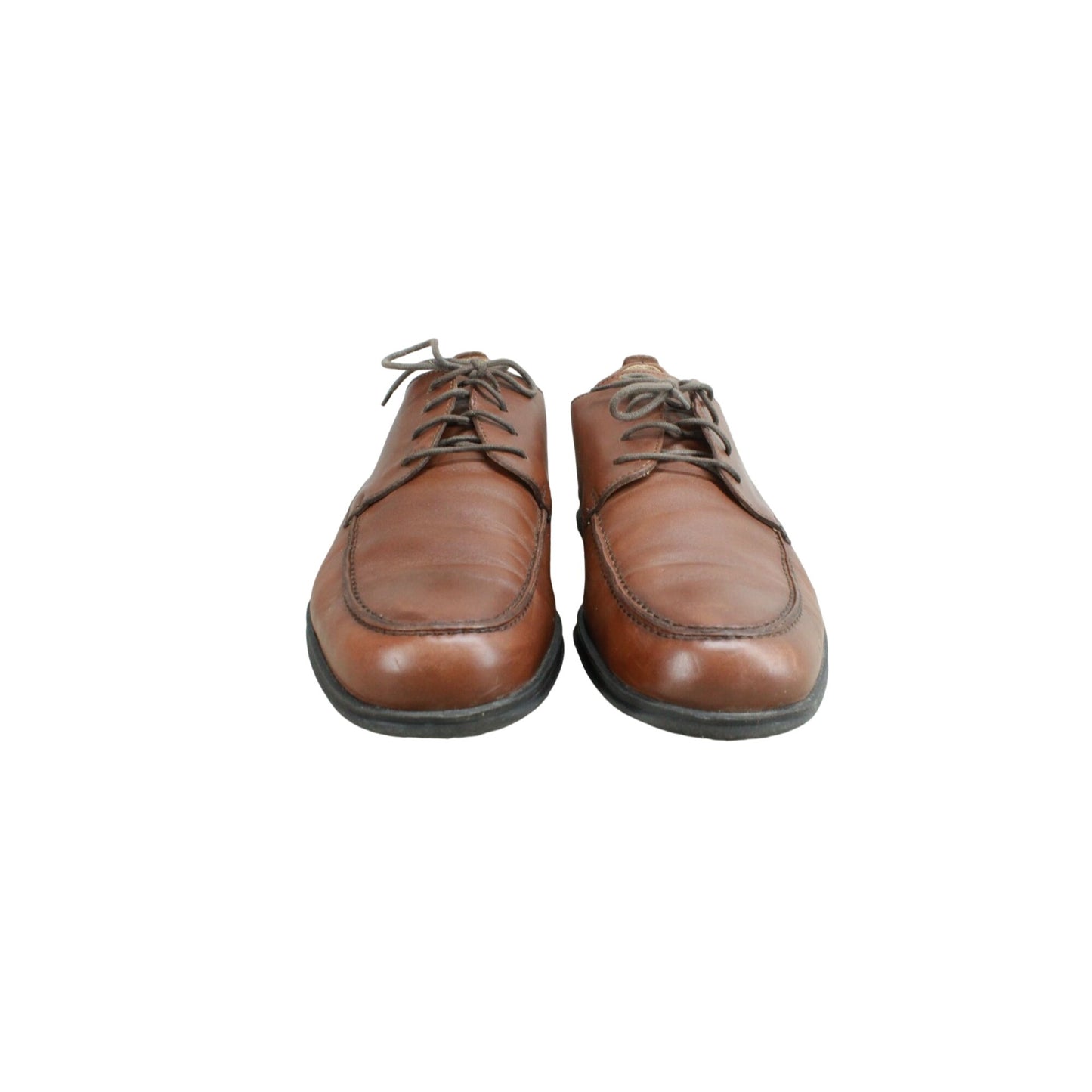 Coach Carleton Men's Brown Leather Lace Up Casual Oxford Dress Shoes Size 8 D