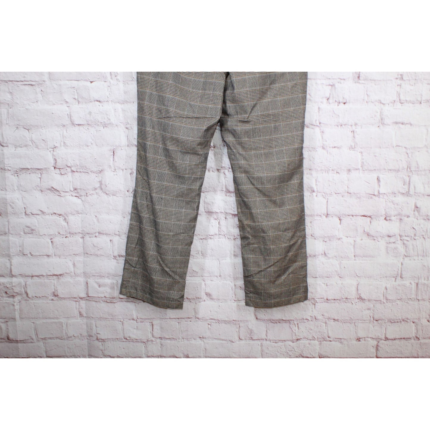 LL Bean Light Academia Lined Classic Fit Plaid Dress Pants Size 16