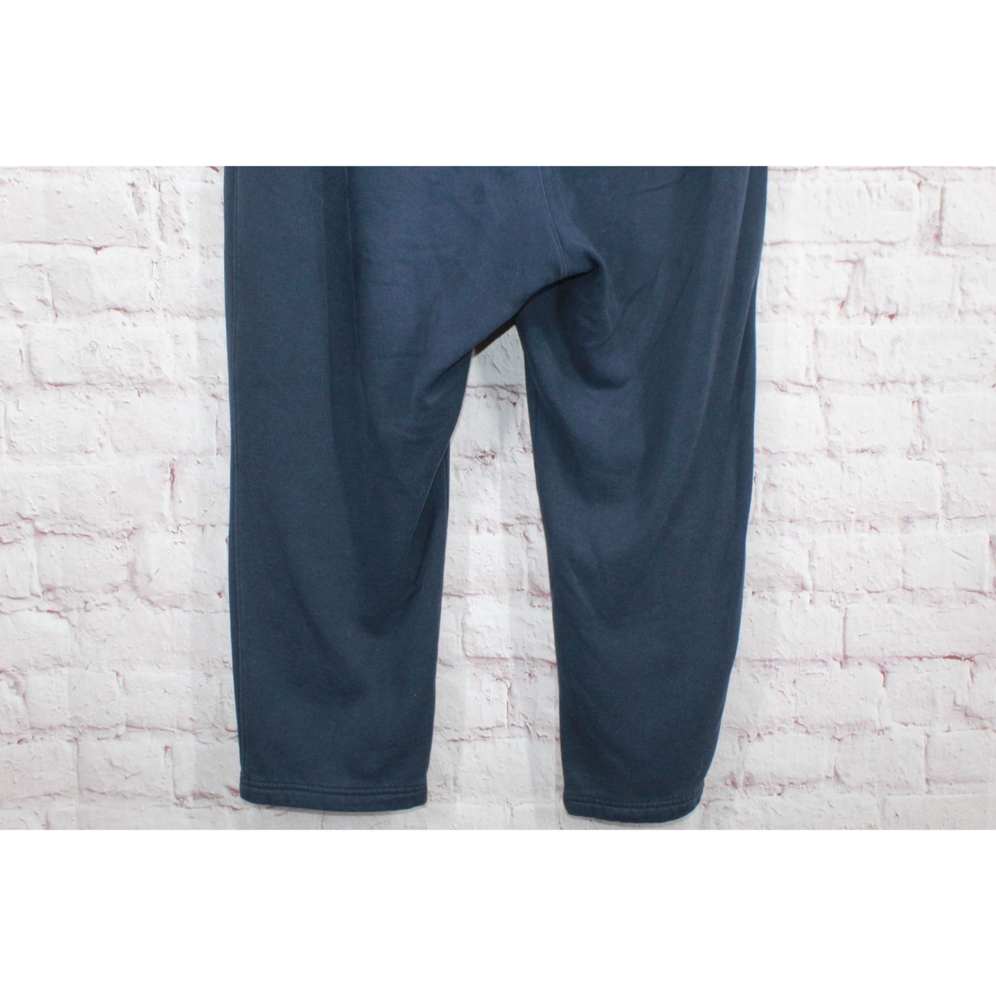 LL Bean Men's 1912 Sweatpants Super Soft Cozy Cotton Blend Navy Size XXL 28"