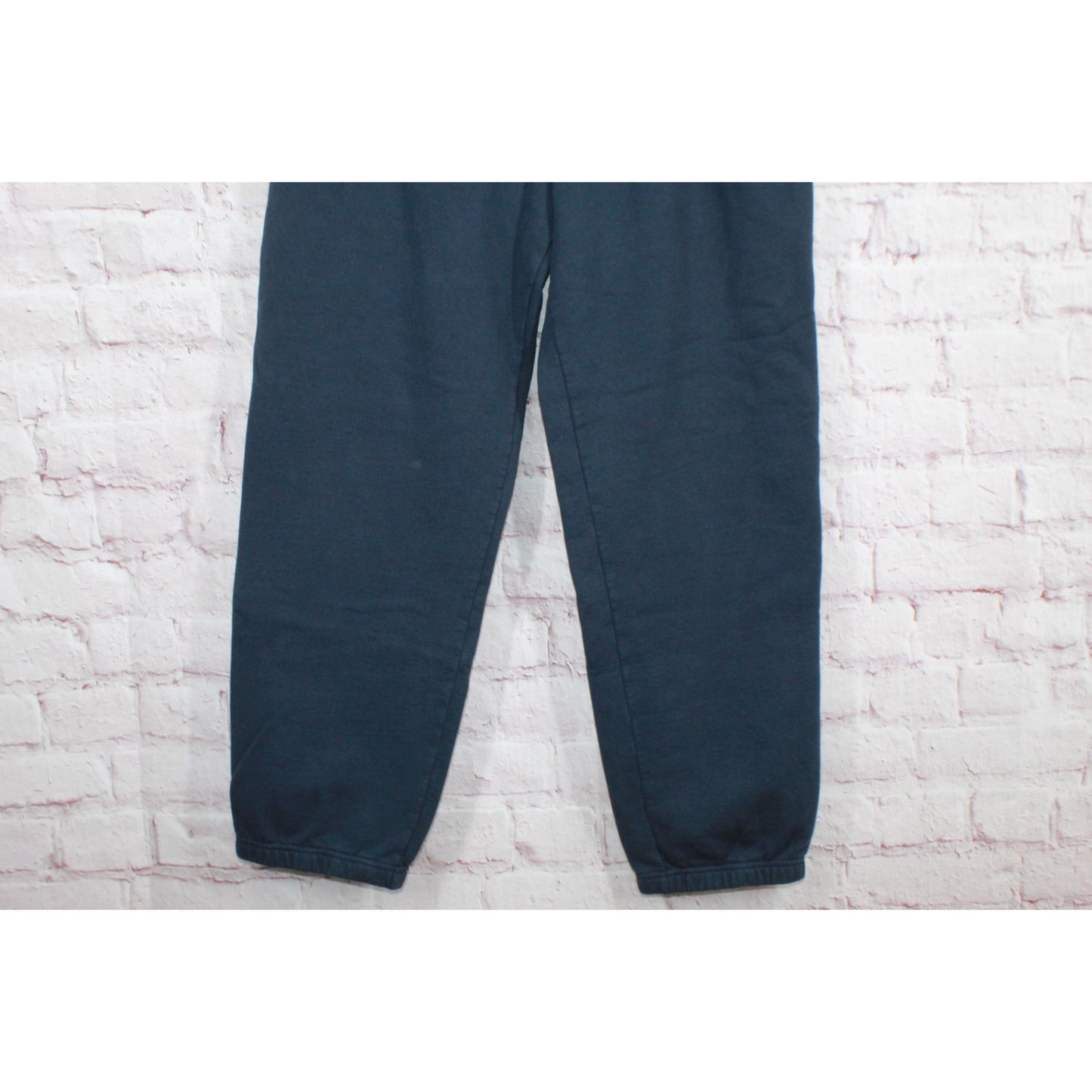 LL Bean Men's Athletic Sweatpants Classic Fit Straight Leg Navy Blue XL 32"