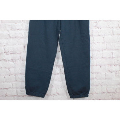 LL Bean Men's Athletic Sweatpants Classic Fit Straight Leg Navy Blue XL 32"