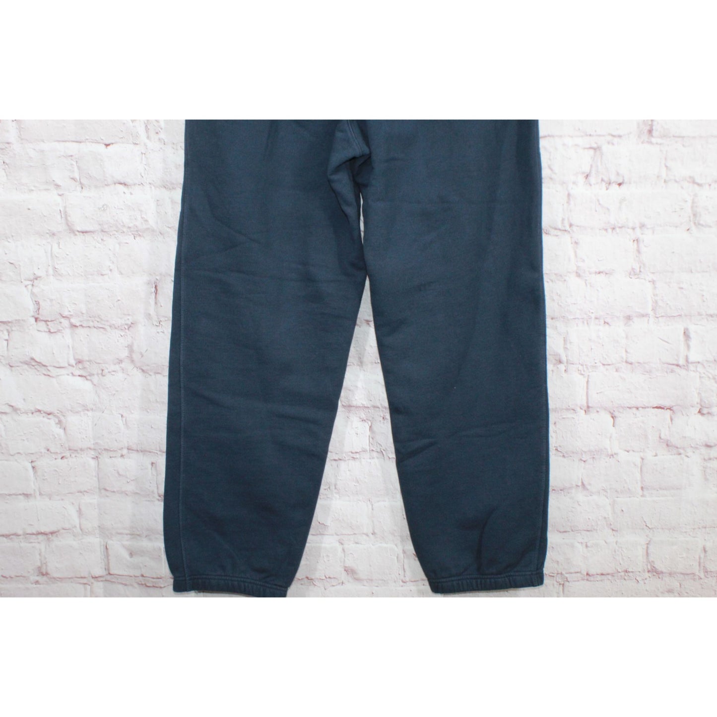 LL Bean Men's Athletic Sweatpants Classic Fit Straight Leg Navy Blue XL 32"