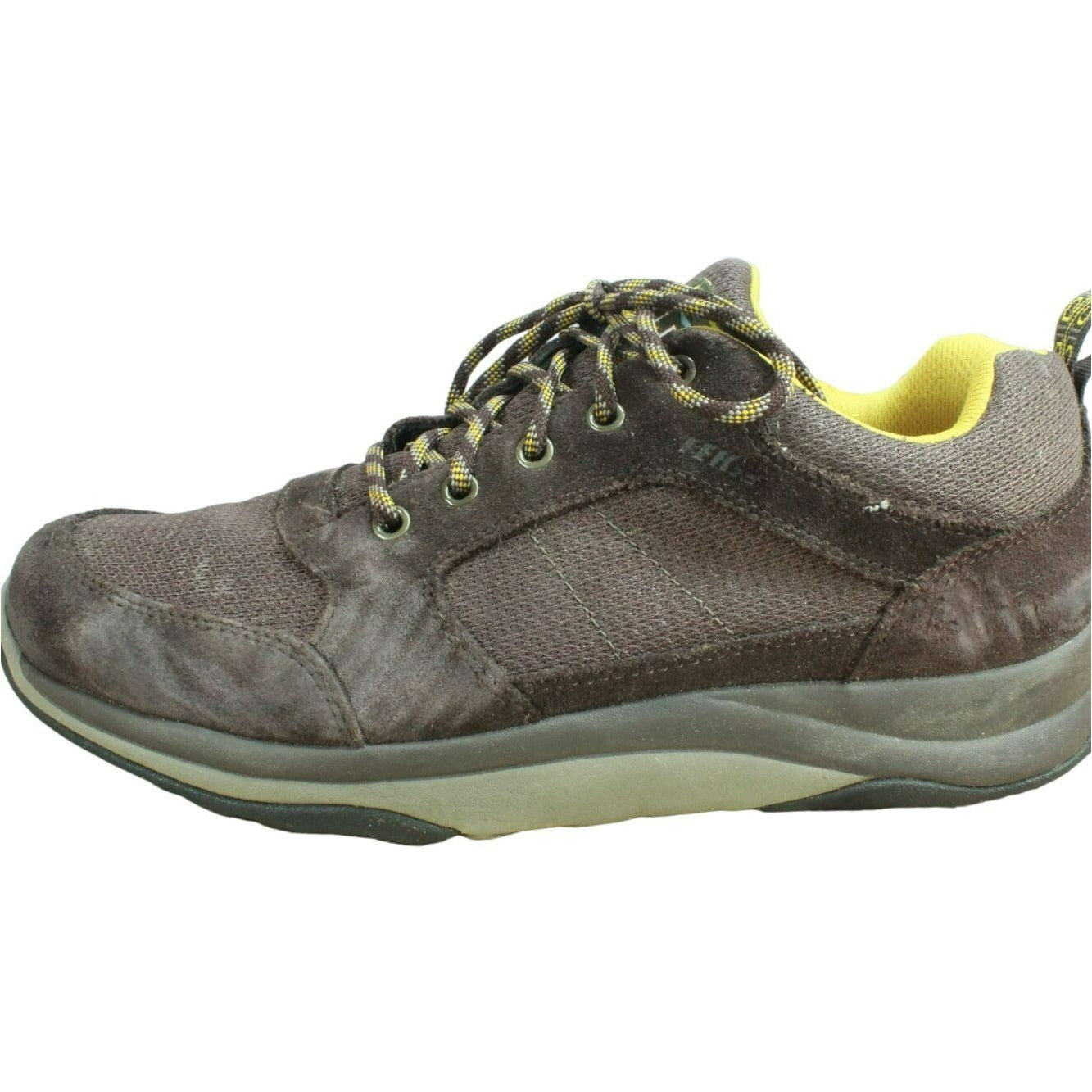 LL Bean Men's Brown Suede Waterproof Insulated Athletic Sneaker Shoes Size 10 M