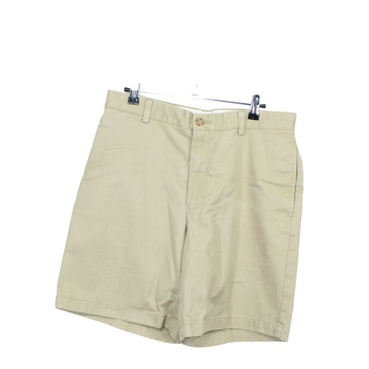 LL Bean Men's Double L Chino Shorts Classic Fit 8" Cotton Dark Khaki Size 31