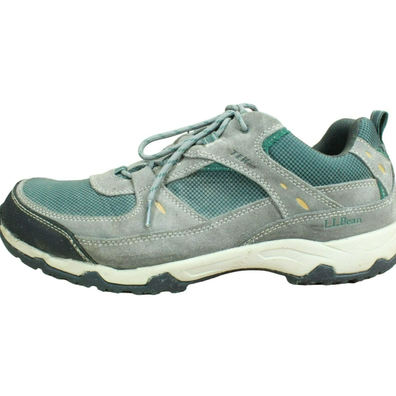 LL Bean Model 4 Men's Multicolor Suede Waterproof Trail Hiking Shoes Size 13 M