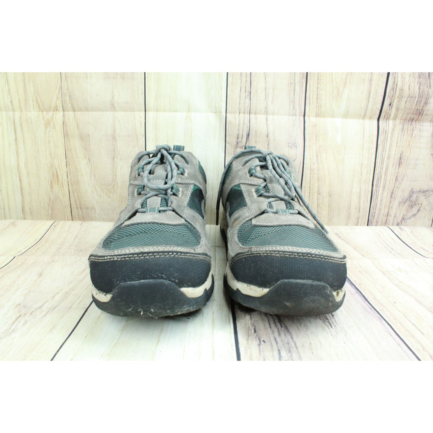 LL Bean Model 4 Men's Multicolor Suede Waterproof Trail Hiking Shoes Size 13 M