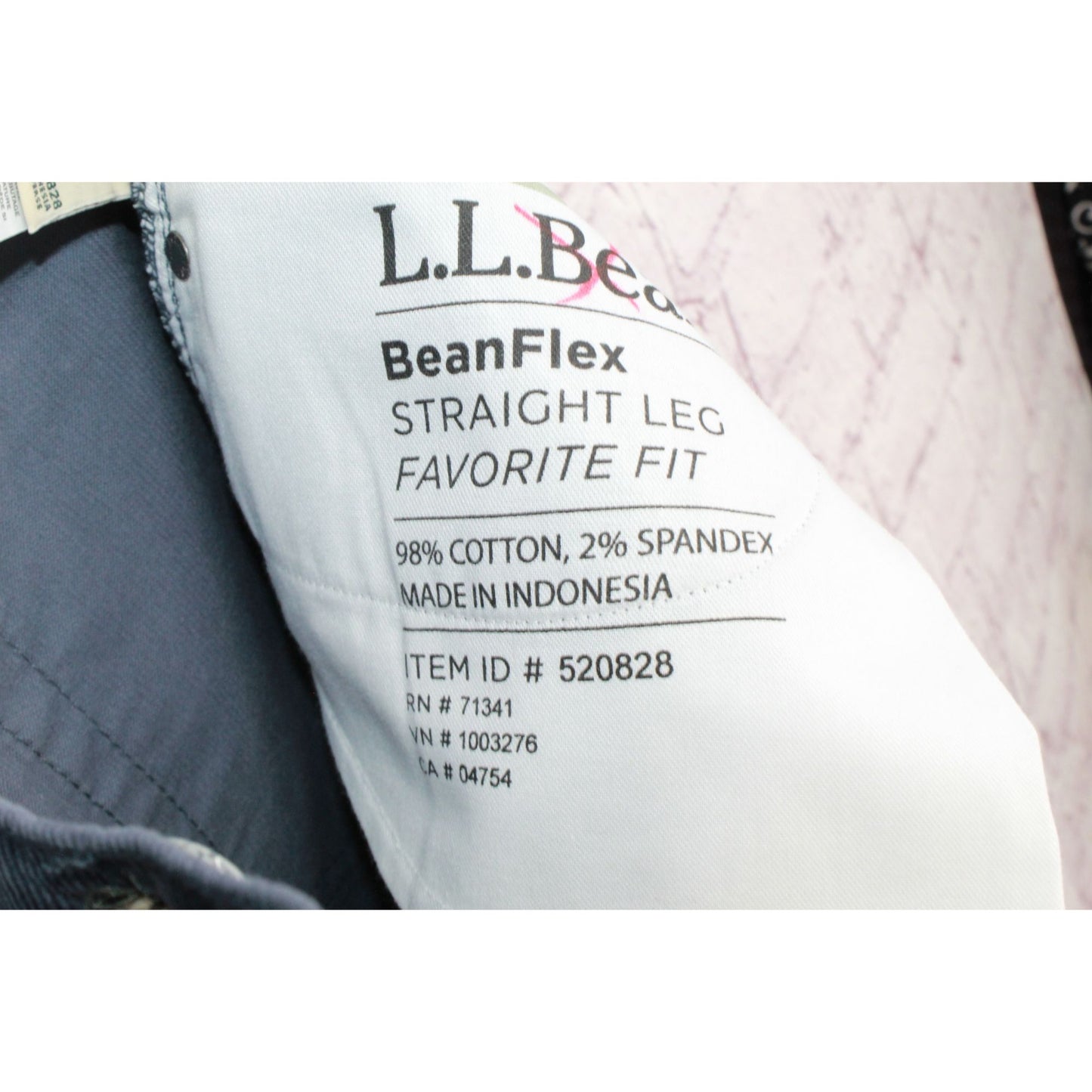 LL Bean Women's BeanFlex Five Pocket Corduroy Pants Mid-Rise Gunmetal Gray 16