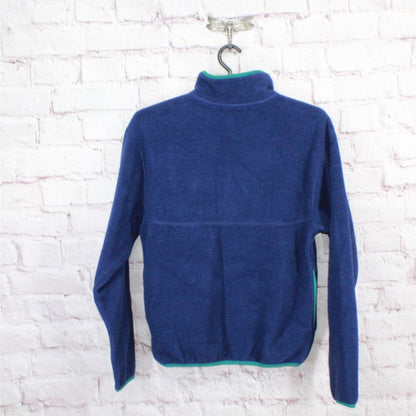 LL Bean Women's Bean's Classic Fleece Pullover Sweater Size Small