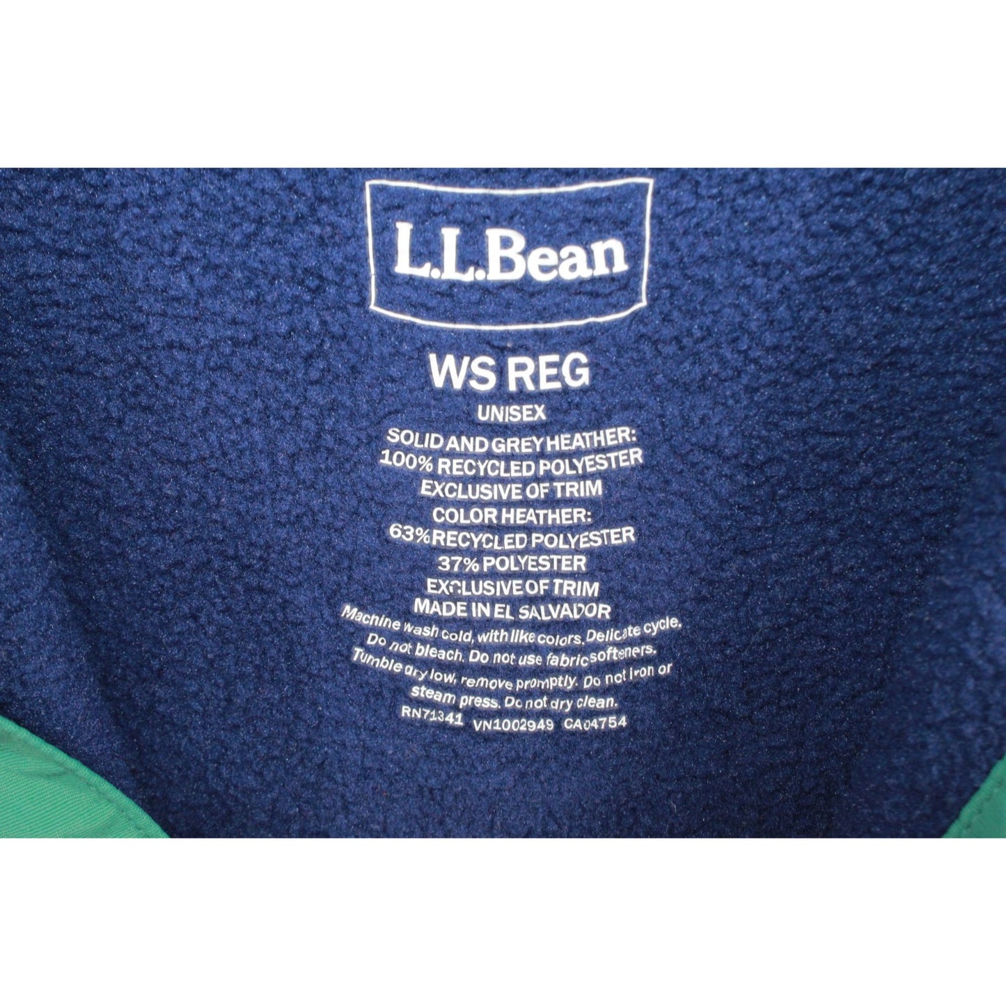 LL Bean Women's Bean's Classic Fleece Pullover Sweater Size Small