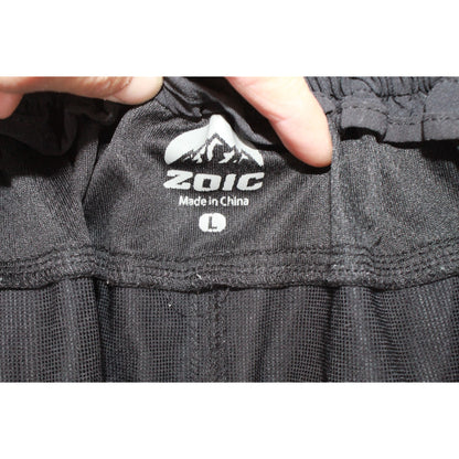 ZOIC Men's Ether 9 Cycling Short Lightweight Black Size L