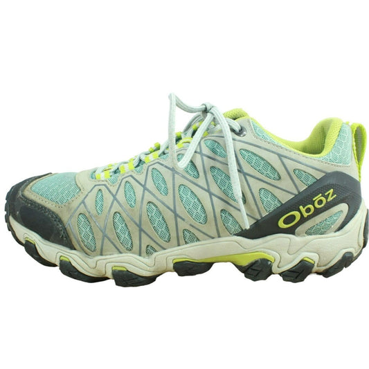 Oboz Switchback Women's Multicolor Nylon Lace Up Trail Hiking Shoes Size 10