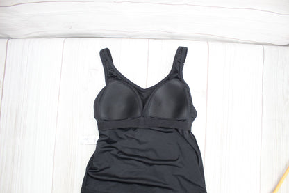 NWOT LL Bean Shaping Swimwear Soft-Drape Tankini Top Size 8 Retail: $89.00