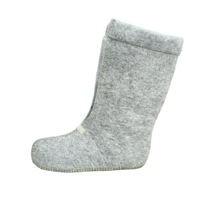 LL Bean Kids Gray Wool Warm Replacement Boot Liner Inserts Size 2