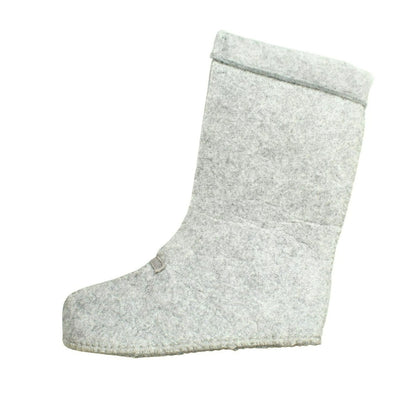 LL Bean Kids Gray Wool Warm Replacement Boot Liner Inserts Size 3