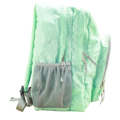 LL Bean Unisex Adult Mint Weatherproof Nylon 37L Deluxe Book Pack School Backpack