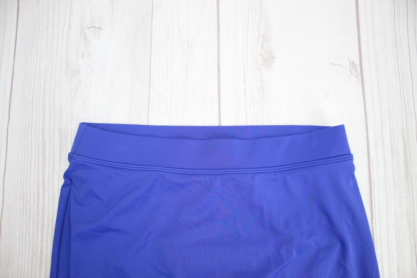 NWT LL Bean Cobalt Blue BeanSport Swimwear Skirted Bottom Size 8 Retail: $49.95