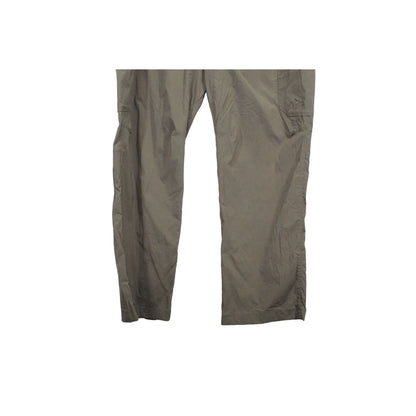 LL Bean Men's Water Resistant Cresta Hiking Pants Standard Fit Dark Gray 36x30